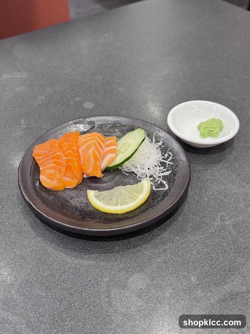 Salmon Sashimi