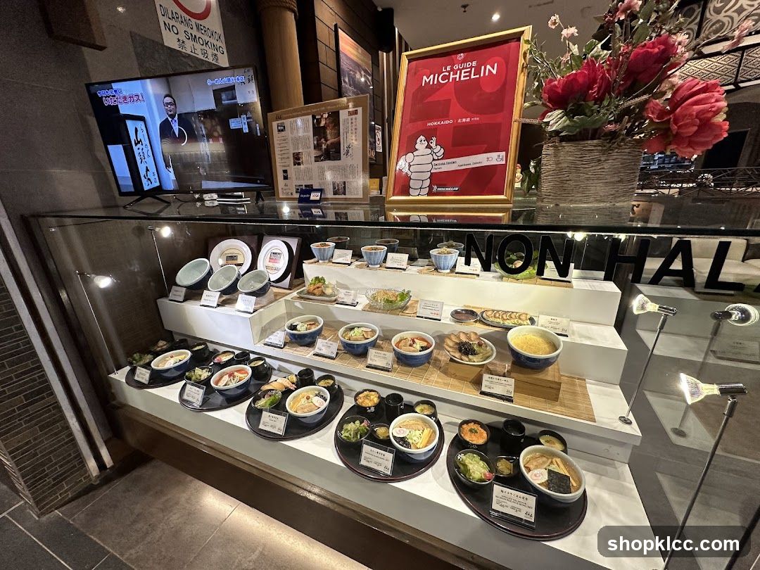 Restaurant Display