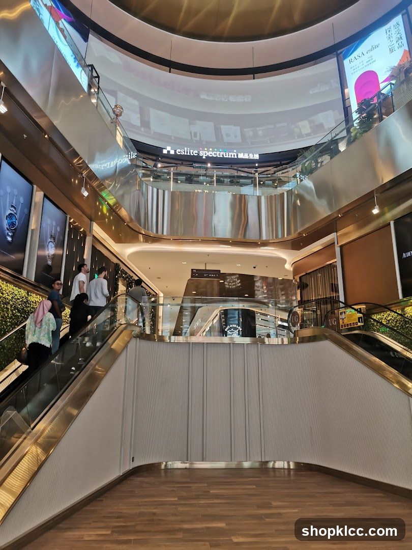 Modern Shopping Mall Interior