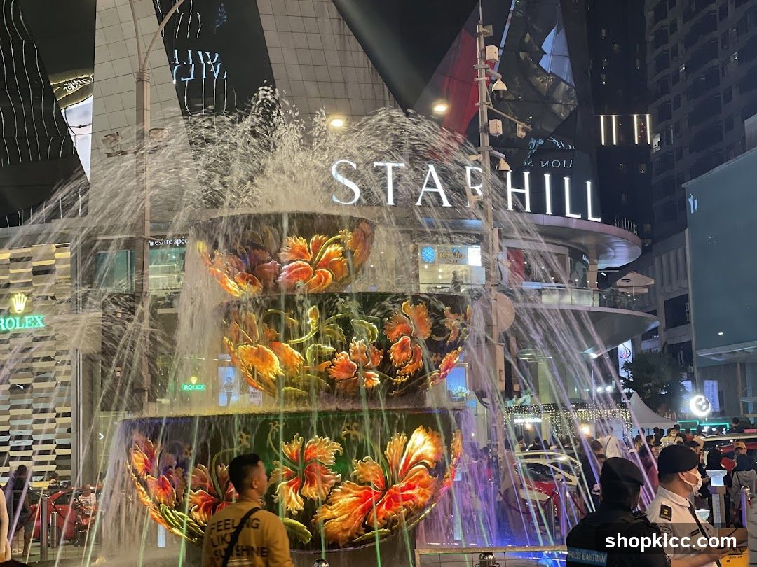 Starhill Fountain