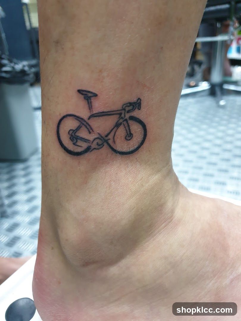 Bicycle Tattoo