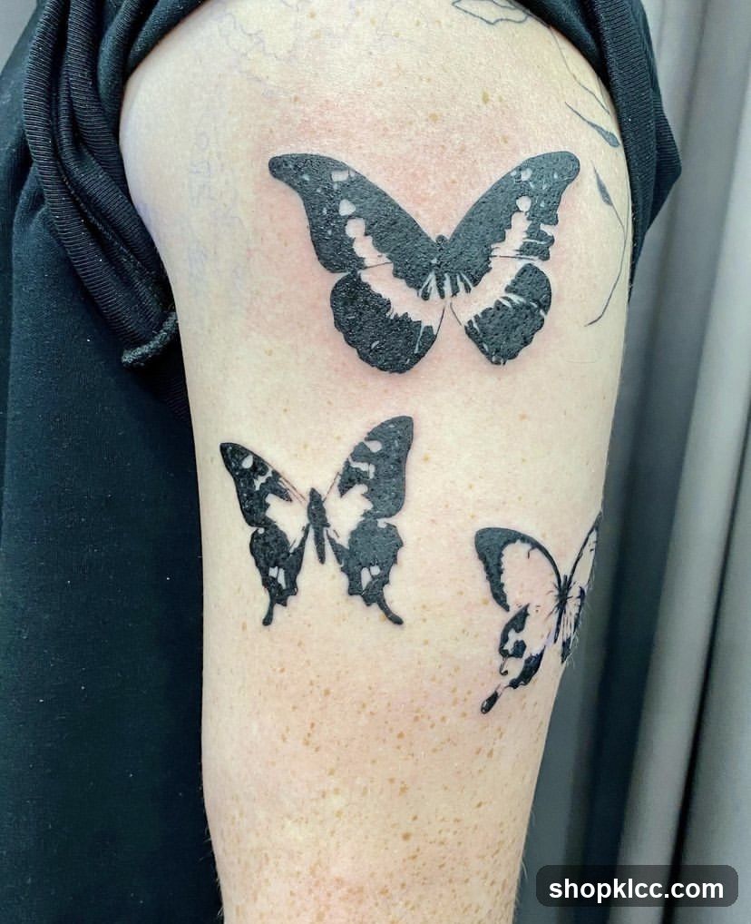 Butterfly Tattoos