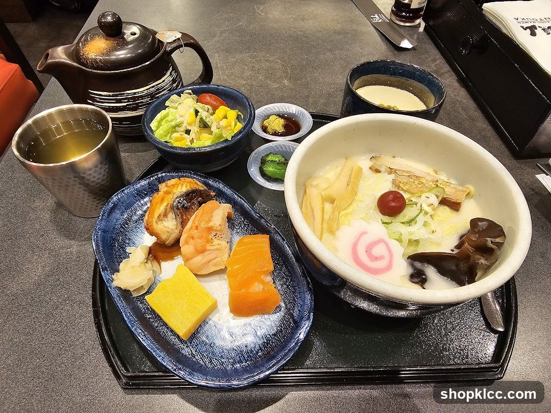 Japanese Meal Set