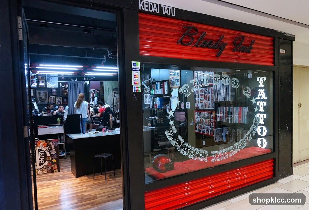 Bloody Ink Tattoo