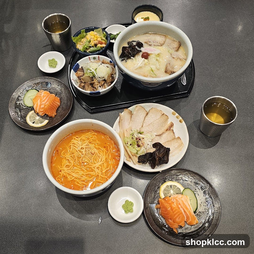 Japanese Meal