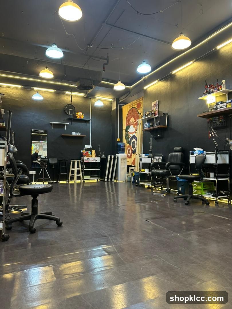 Tattoo Studio Interior