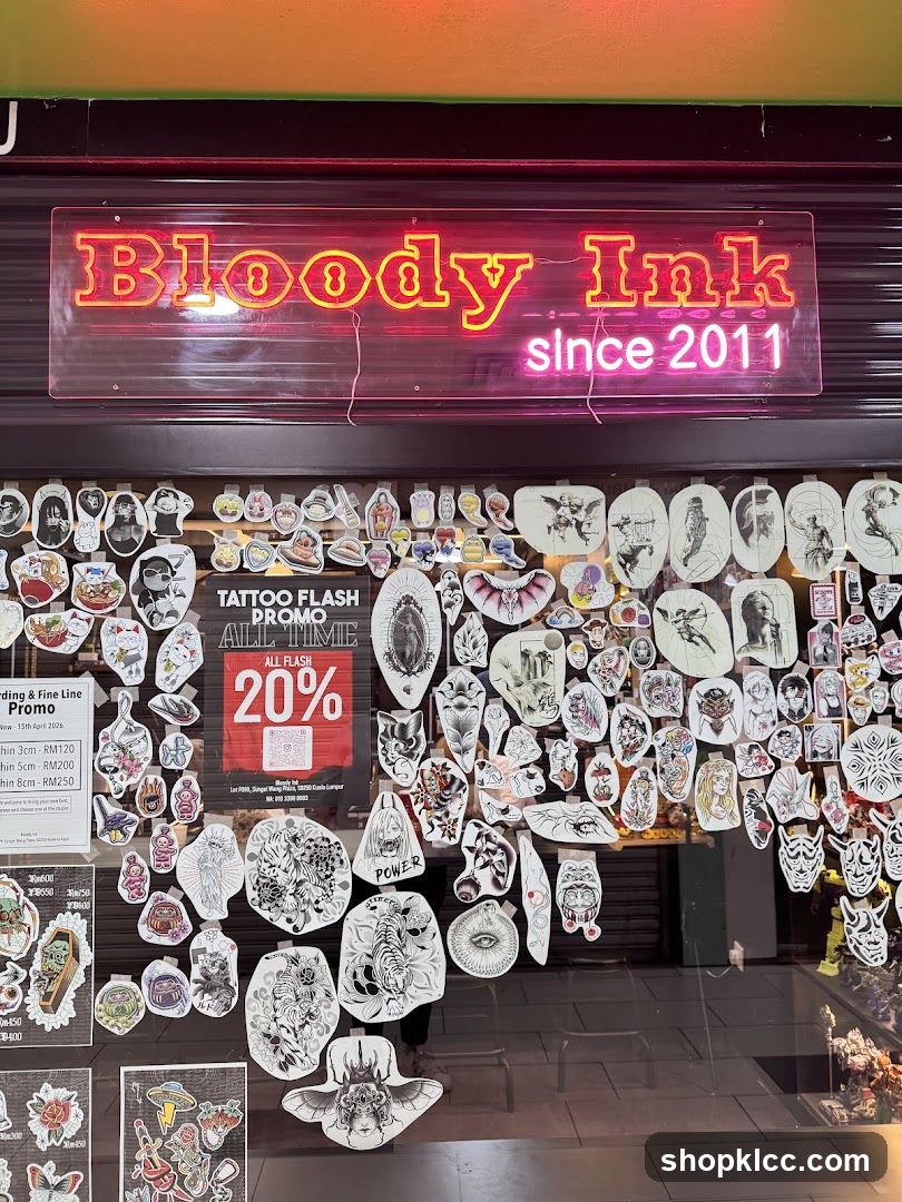 Bloody Ink Tattoo