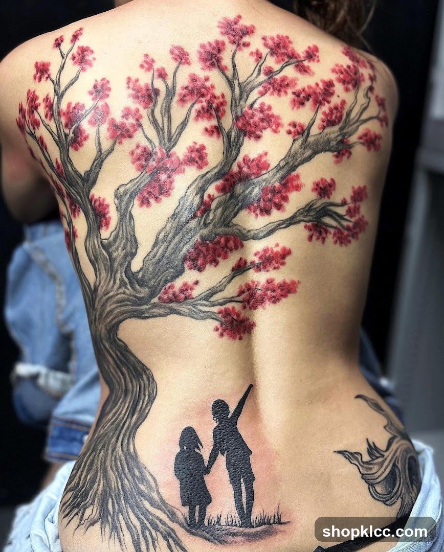 Full Back Tattoo