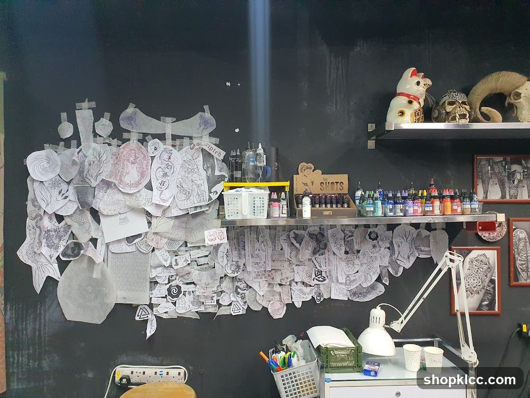 Tattoo Studio Supplies