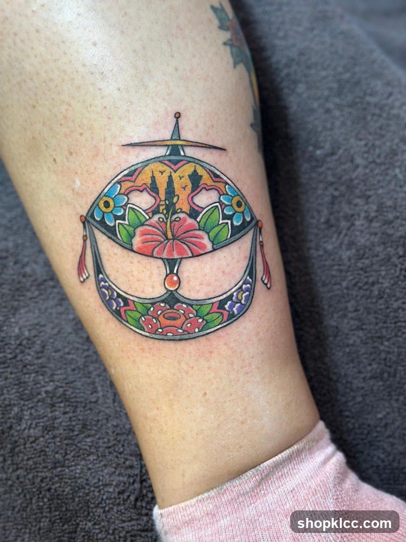Traditional Tattoo Design