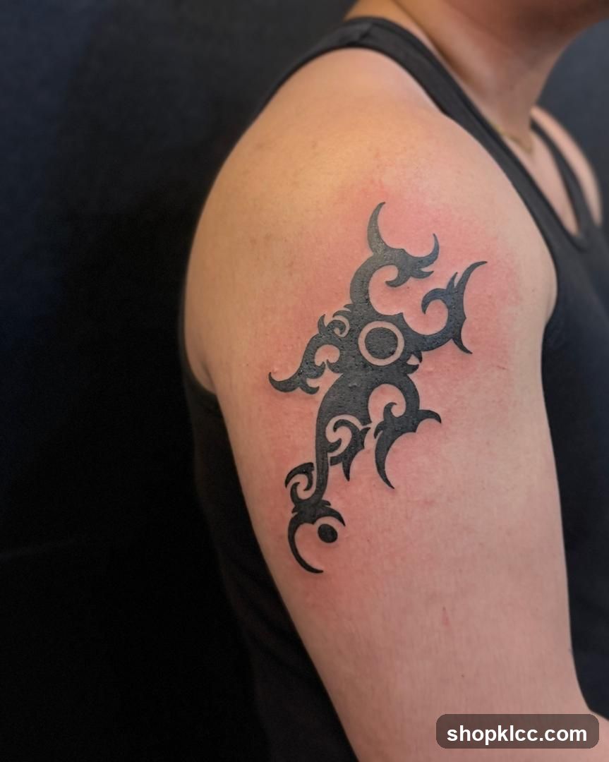 Tribal Tattoo on Arm
