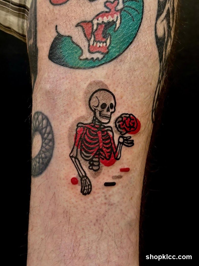 Skeleton Tattoo