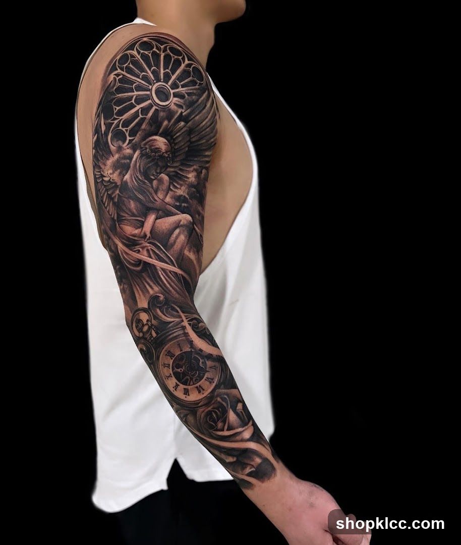 Sleeve Tattoo