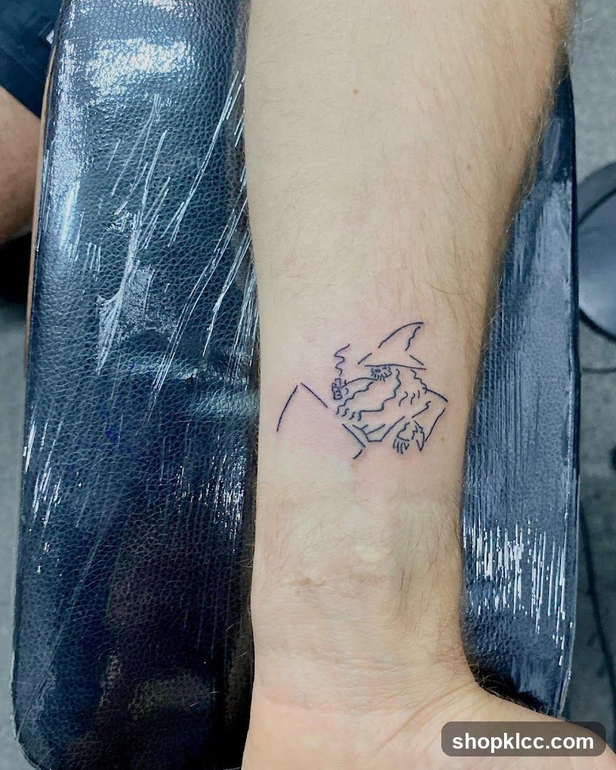 Gandalf Tattoo