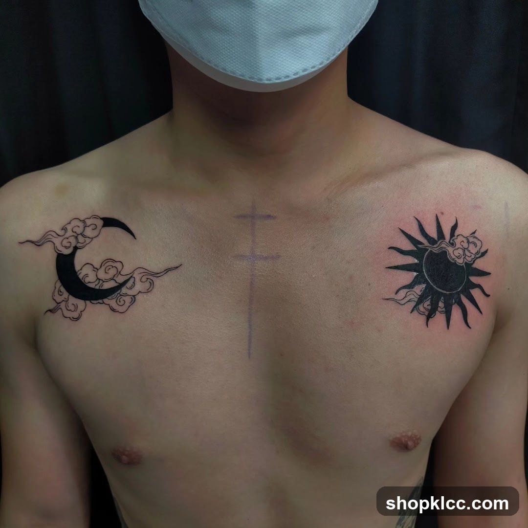 Chest Tattoos