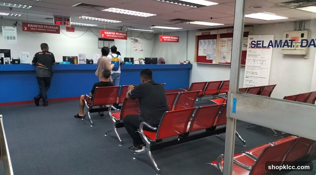 Post Office Interior