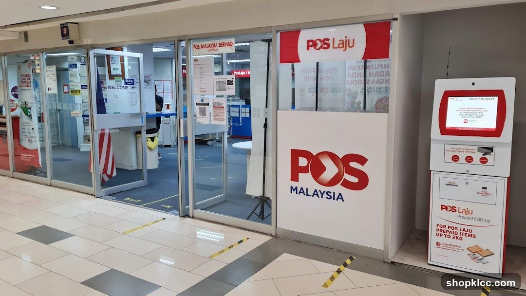 Pejabat Pos Sungai Wang Plaza