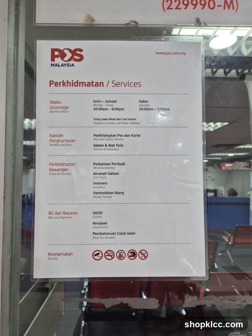 POS Malaysia Services