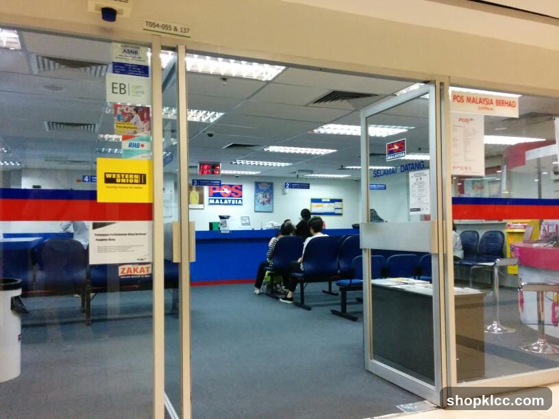 Pejabat Pos Sungai Wang Plaza