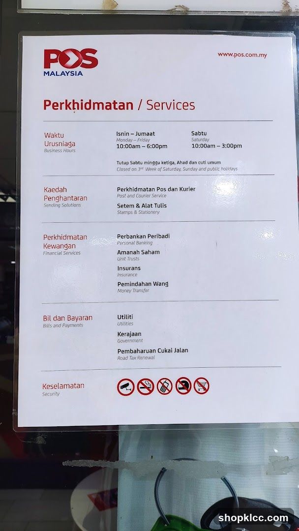 POS Malaysia Services