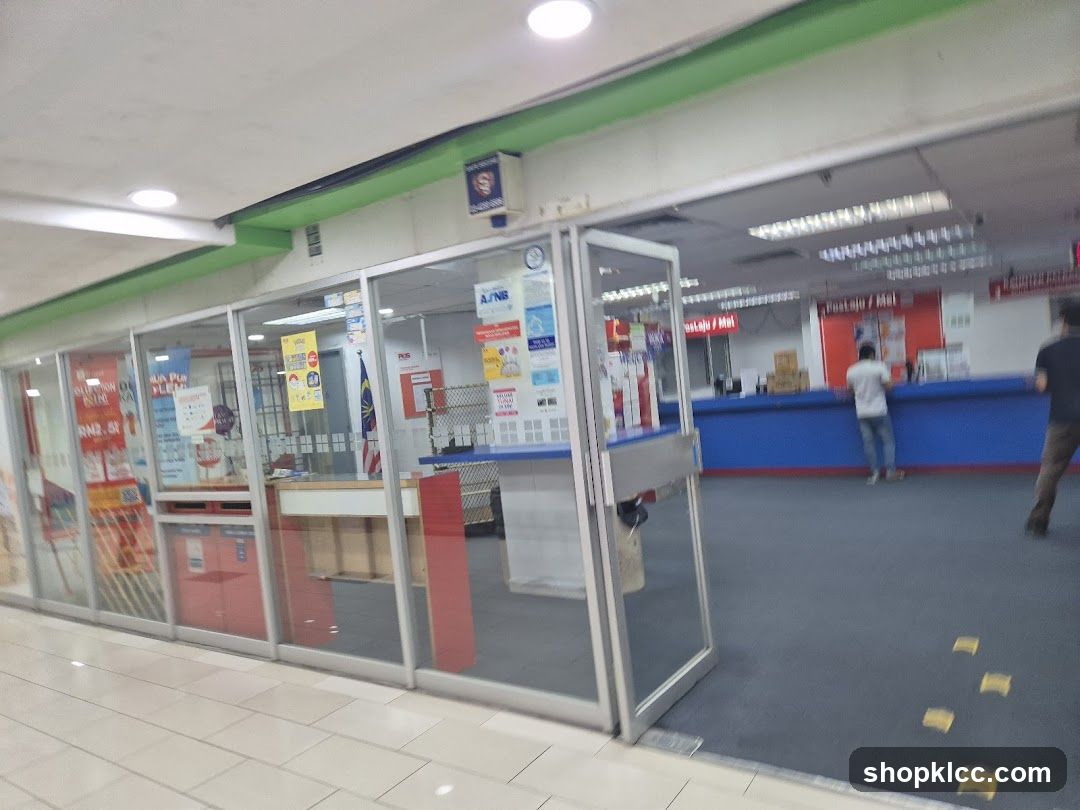Post Office Counter