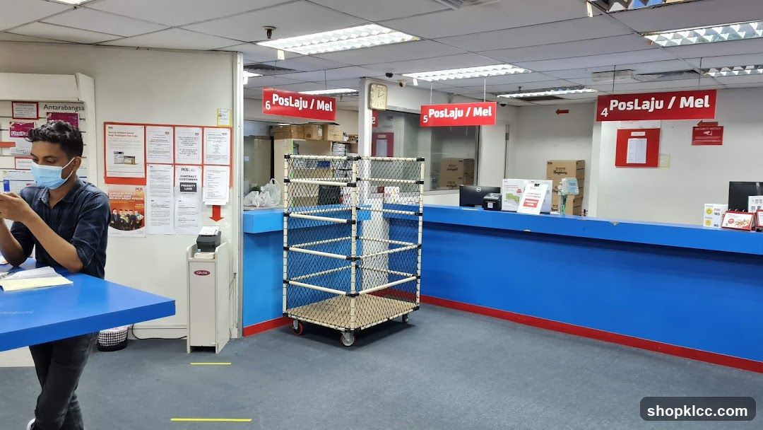 Post Office Counter