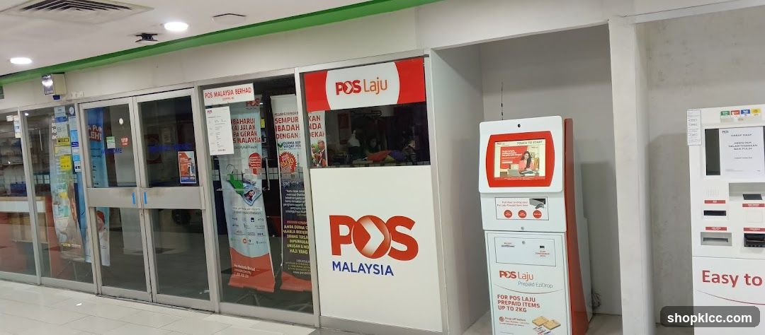 POS Malaysia Storefront