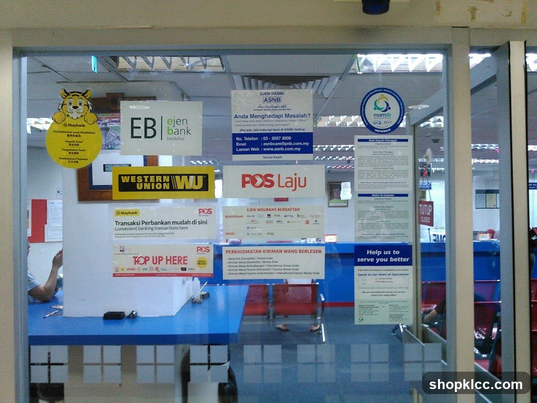 POS Laju and Western Union