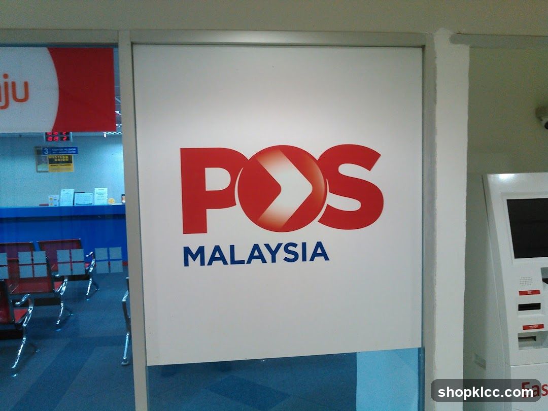 POS Malaysia Entrance