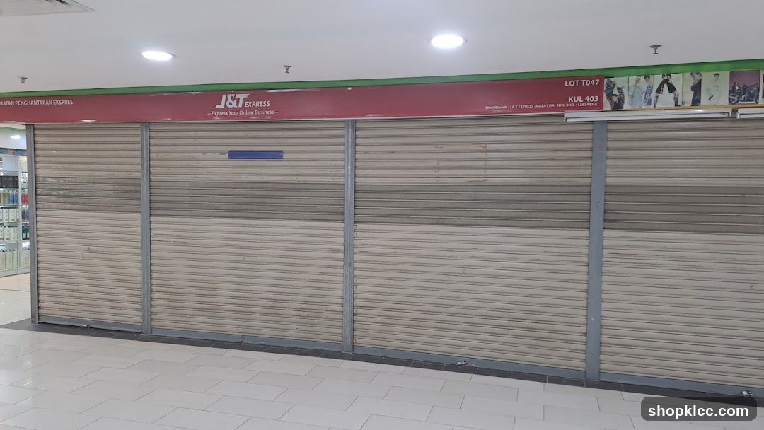 J&T Express Storefront