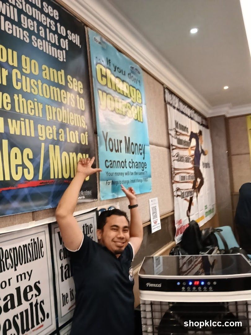 Motivational Posters and Man