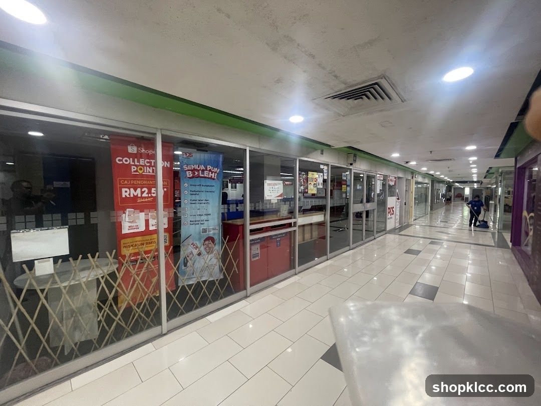 POS Collection Point