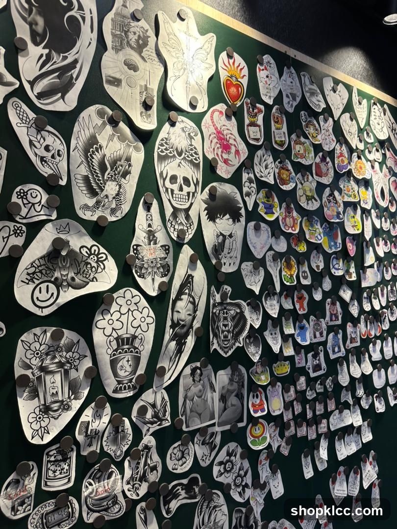 Tattoo Flash Designs