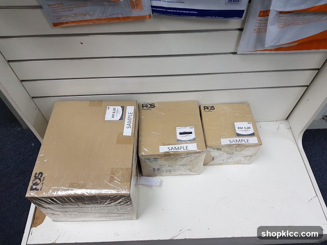 POS Malaysia Packages