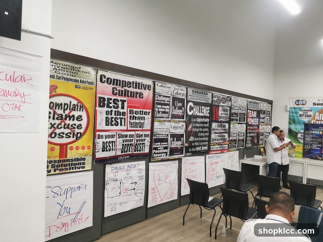 Motivational Posters and Whiteboards