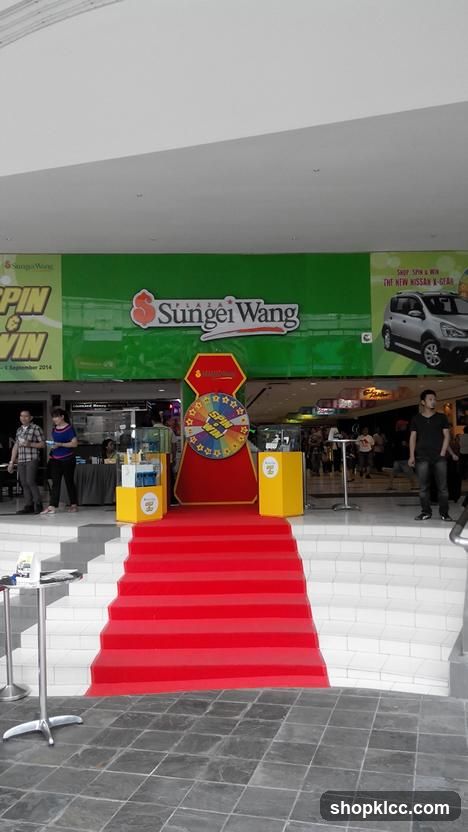 Plaza Sungei Wang Spin & Win Promotion