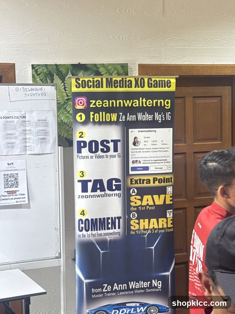 Social Media XO Game Banner