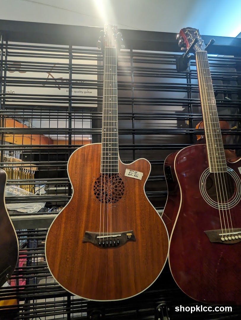 Guitars on Display