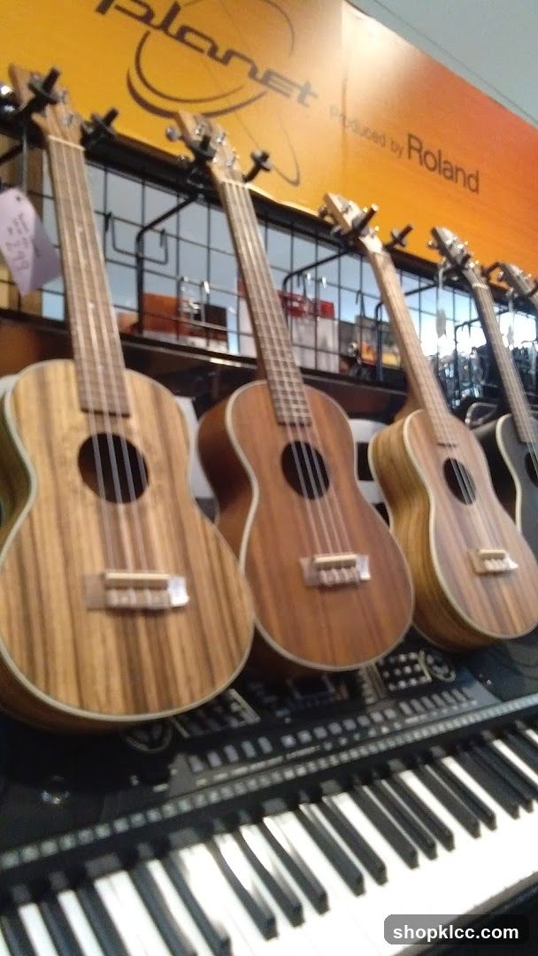 Ukuleles and Keyboard