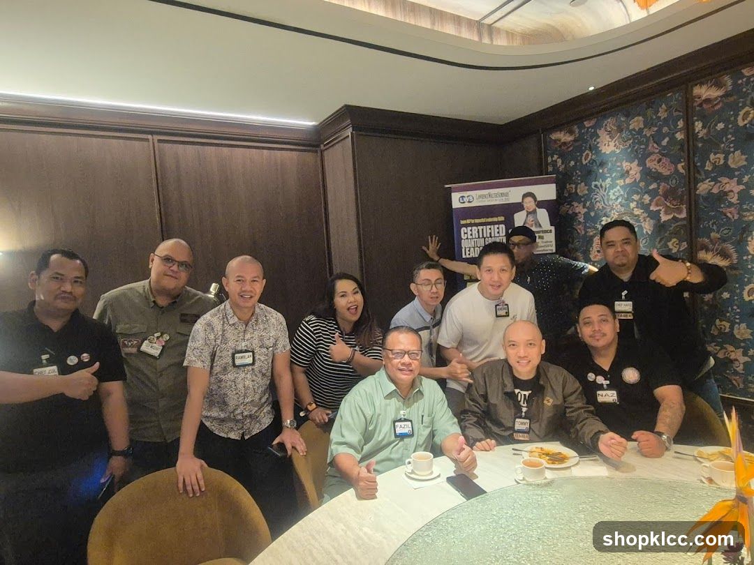 Group Photo at a Table