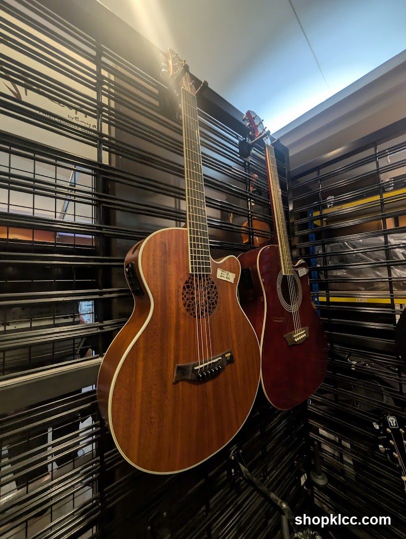 Guitars on Display