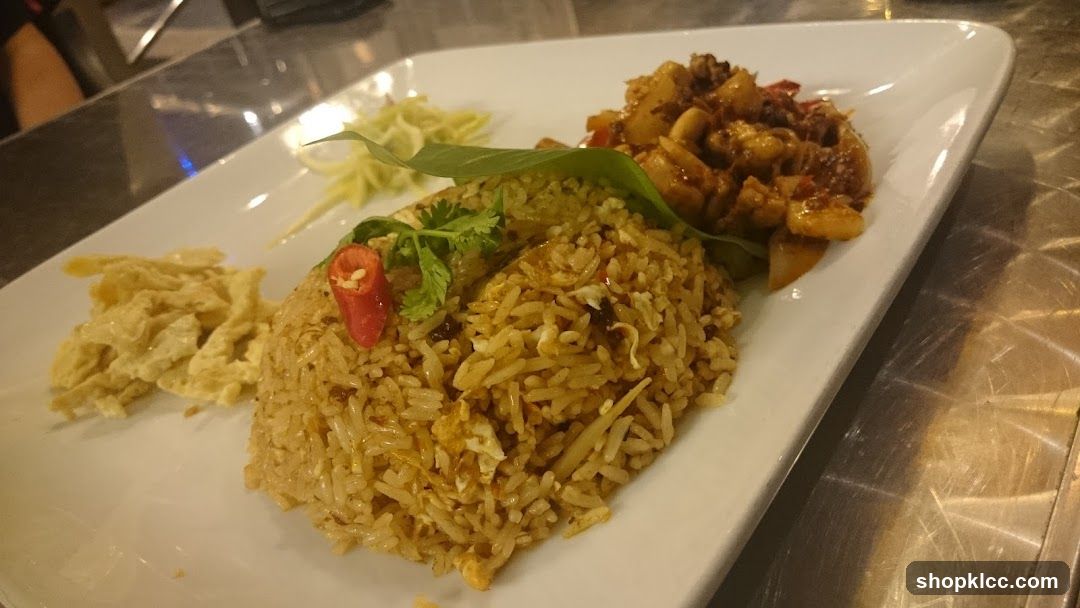 Fried Rice Dish