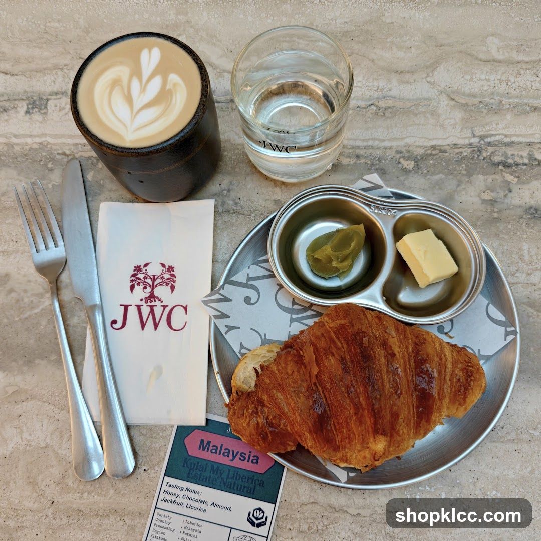 Croissant Breakfast