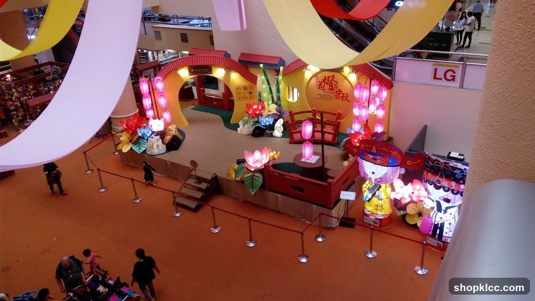 Mid-Autumn Festival Display