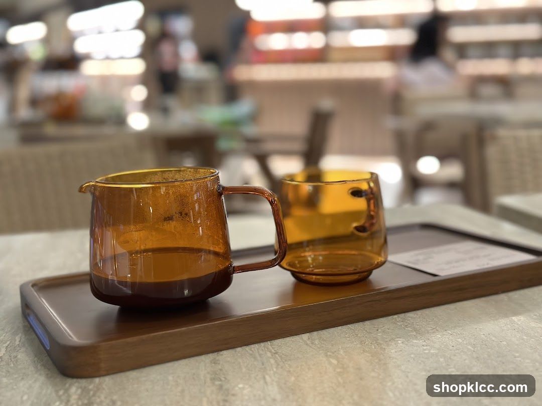 Coffee Carafe and Cup