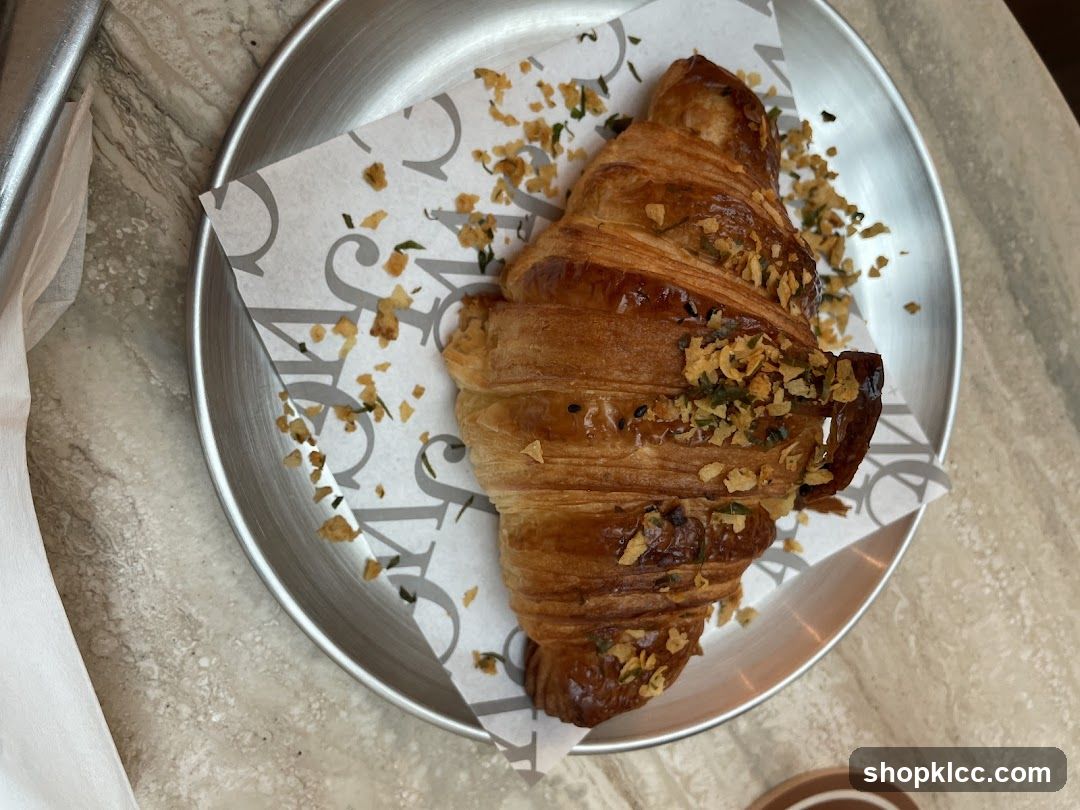 Savory Croissant
