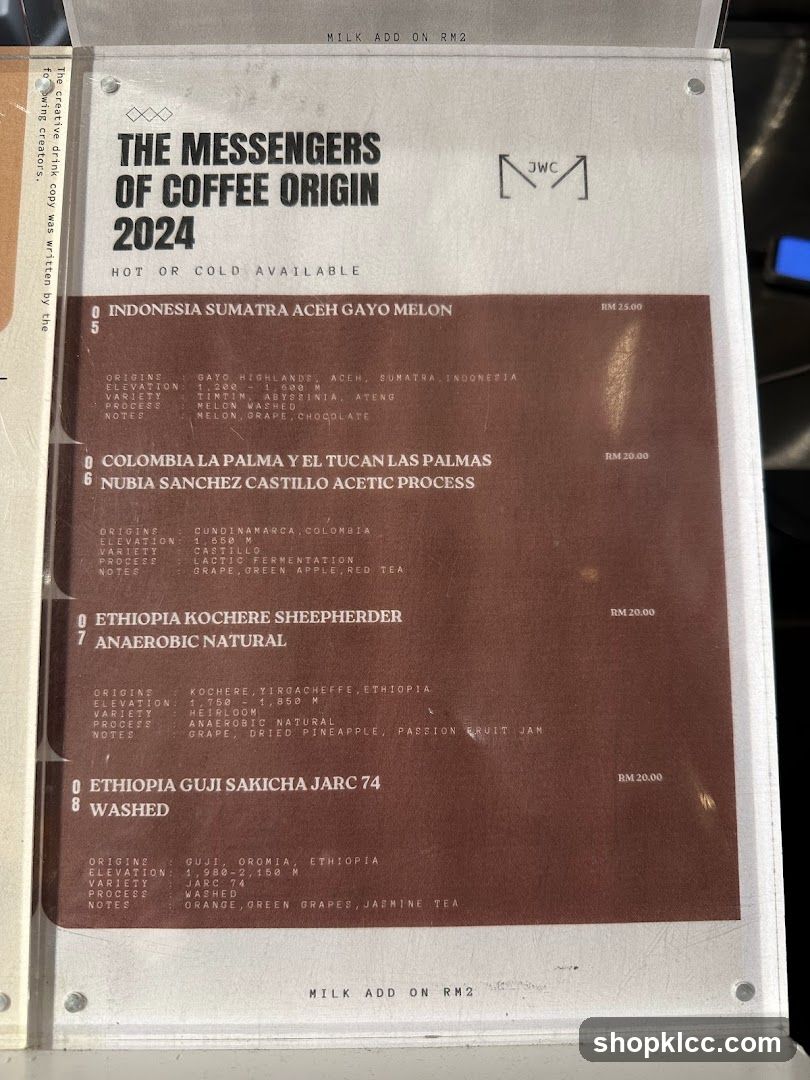 THE MESSENGERS OF COFFEE ORIGIN 2024