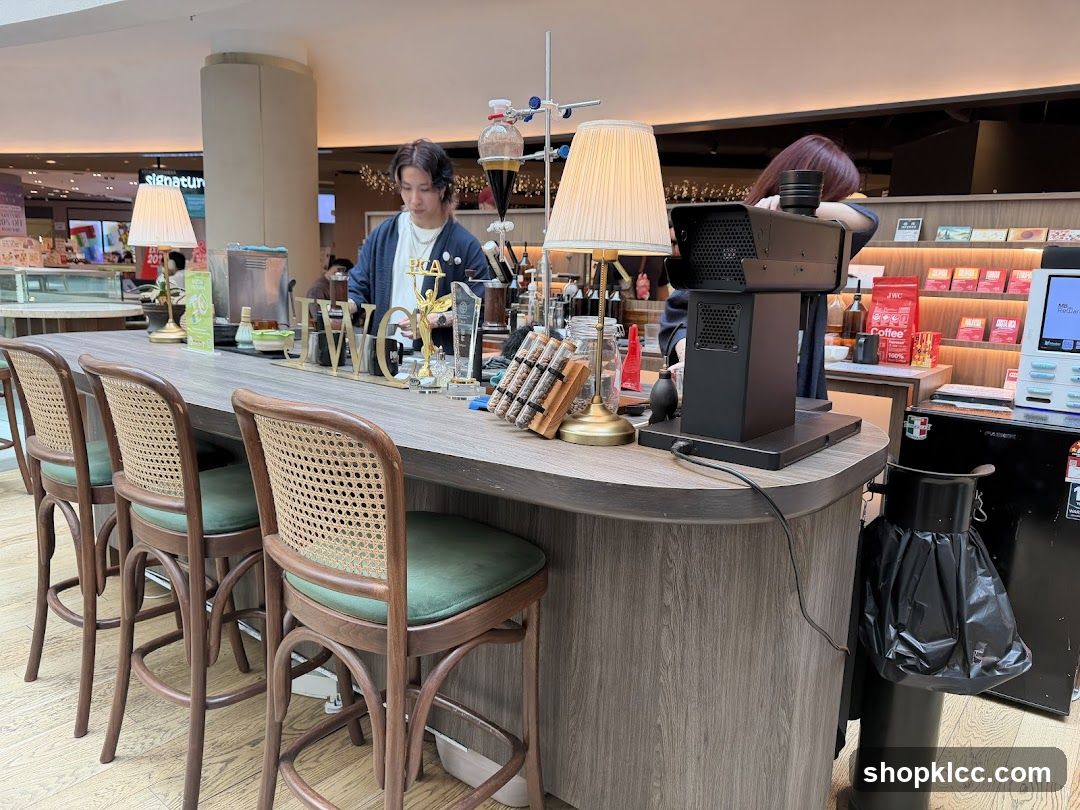 Coffee Bar Counter