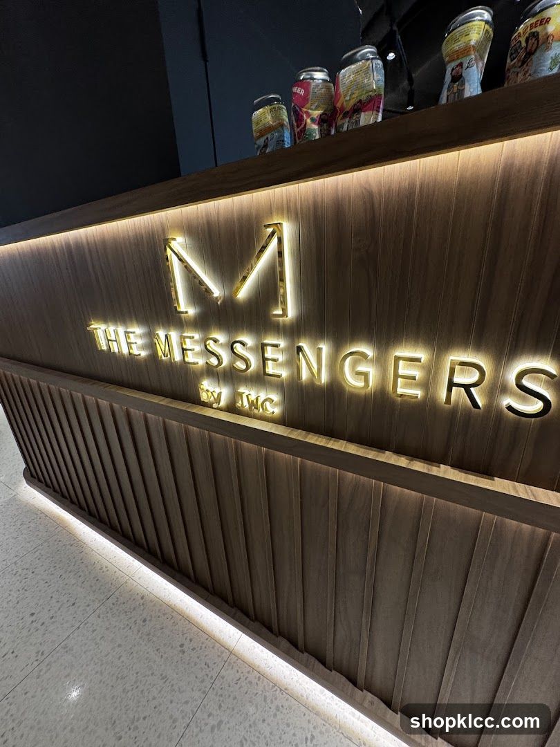The Messengers by JWC Signage