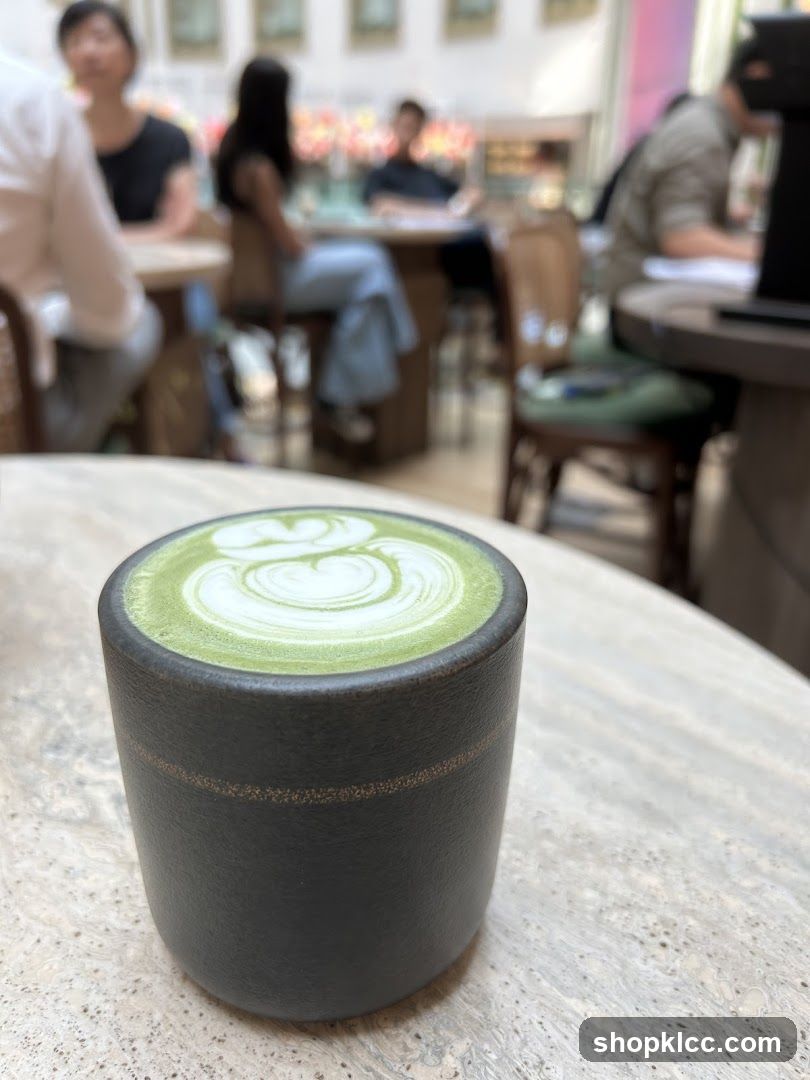 Matcha Latte